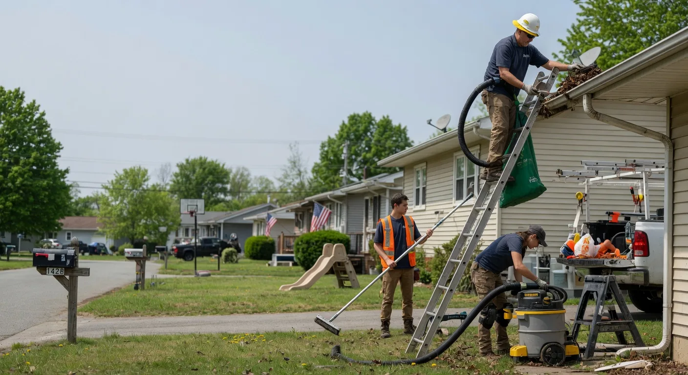 Gutter Installation in Scio, OR near me